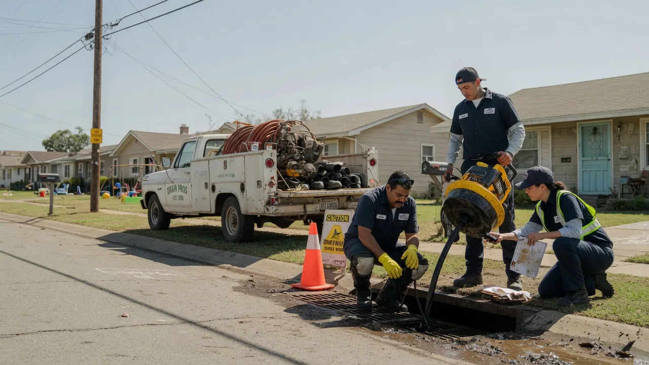 Drain Cleaning in Spiro, OK near me